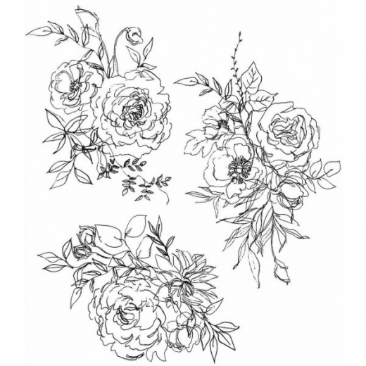 Tim Holtz Cling Stamps 7"X8.5": Elevate Your Paper Crafting Experience