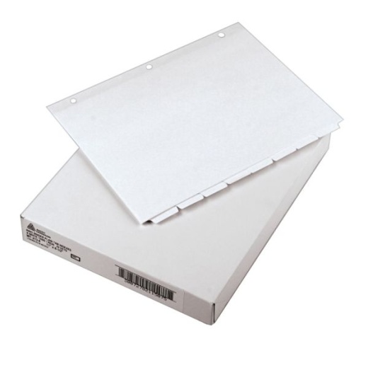 Avery Plain Tab Write-On Dividers