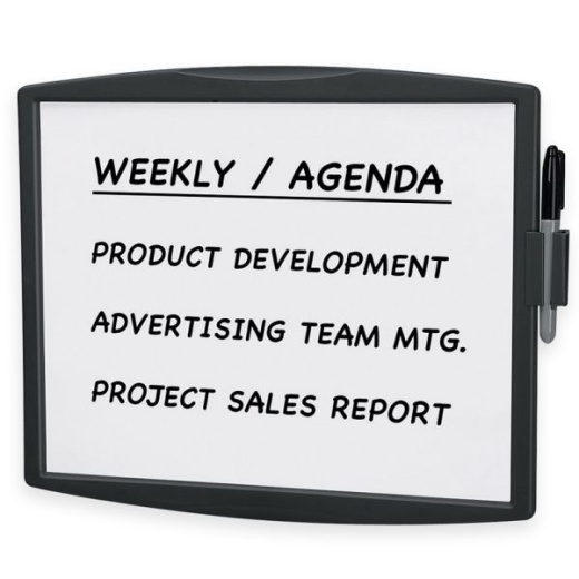 Fellowes Partition Addition Non-Magnetic Dry-Erase Whiteboard with Tackable Surface Mount