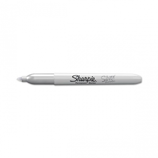 Sharpie Metallic Markers, Bronze/Gold/Silver, Pack Of 6 Markers