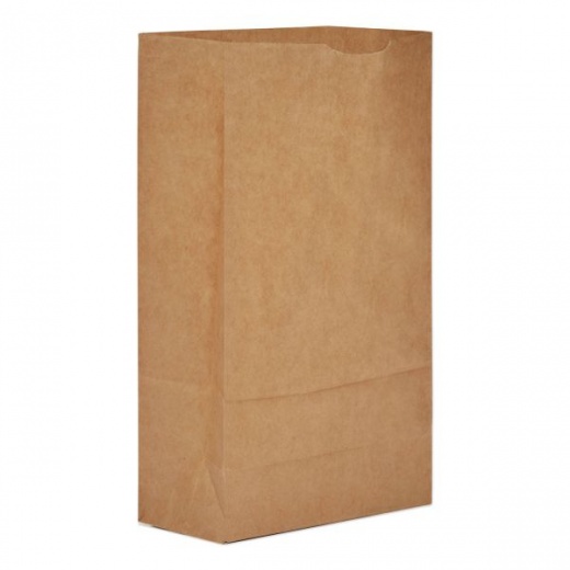 General Grocery Paper Bags, #6 Size, 6" X 3.63" X 11.06", Natural, 2,000/Bundle