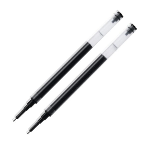 Pilot Rollerball Pen Refills - Fits Dr. Grip Gel & G-2 - Black - 0.7mm - Pack of 2