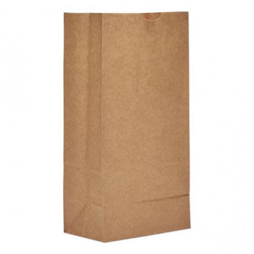 General Grocery Paper Bags #8 Size - Natural, 2,000/Bundle