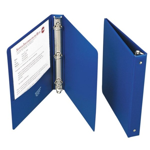 Skilcraft Loose-Leaf 3-Ring Binder