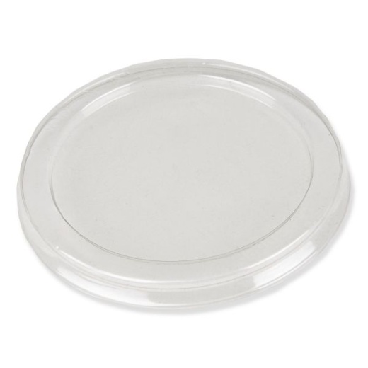 Durable Packaging Dome Lids for 3.25" Round Containers