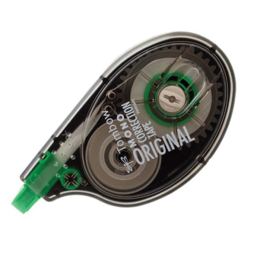 Tombow Mono Correction Tape In Retro Colors, Single Line, 394"
