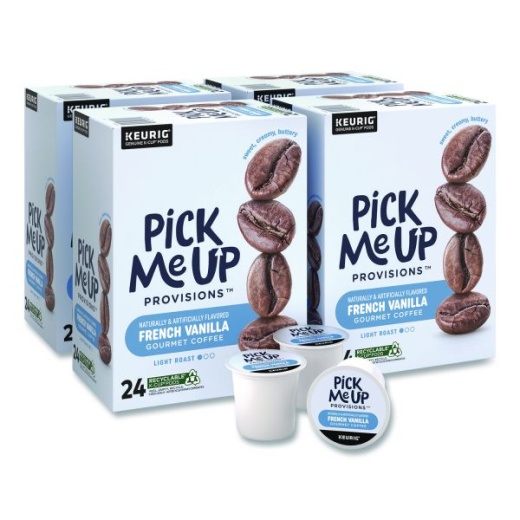 Pick Me Up Provisions French Vanilla Coffee K-Cups