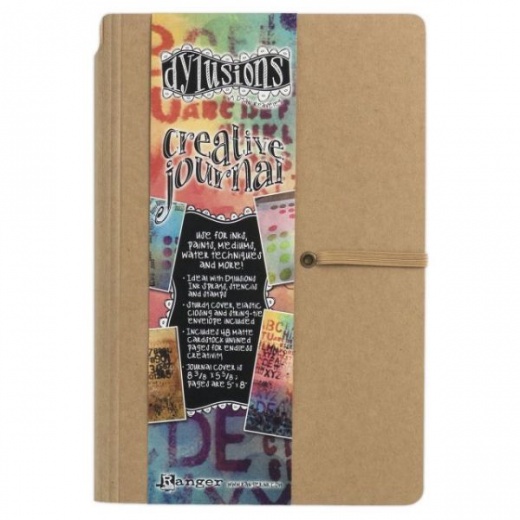 Dyan Reaveley's Dylusions Creative Journal 8.375"X5.625"