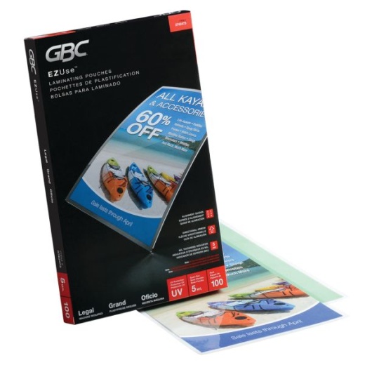 Swingline GBC EZUse Thermal Laminating Pouches