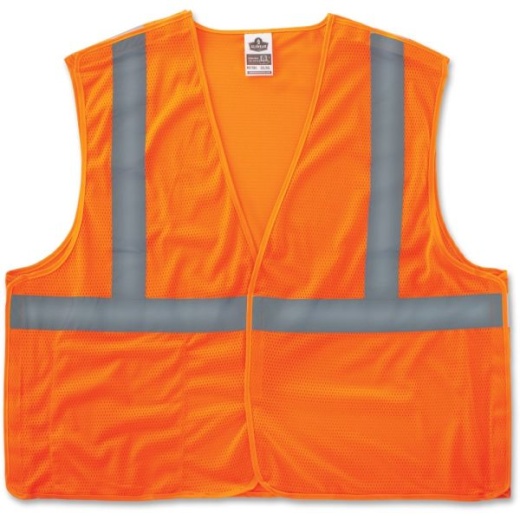 Ergodyne Glowear 8215Ba Type R Class 2 Econo Breakaway Mesh Vest