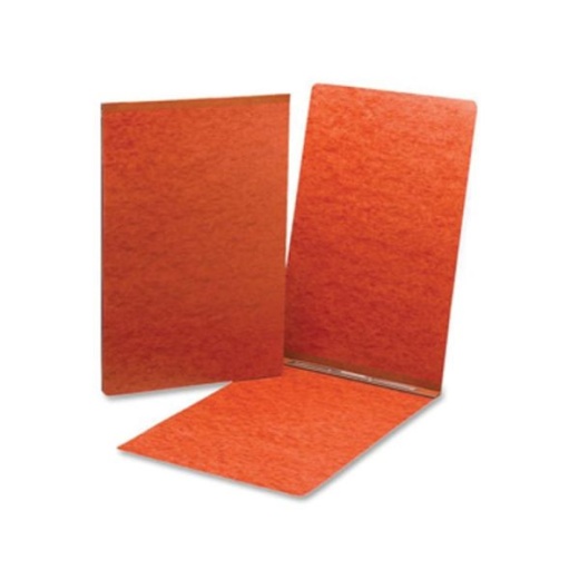 Smead Color Pressboard Binder Covers, 11" x 17", 60% Recycled, Red