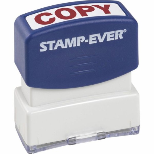 Trodat Copy 1-Color Message Stamp