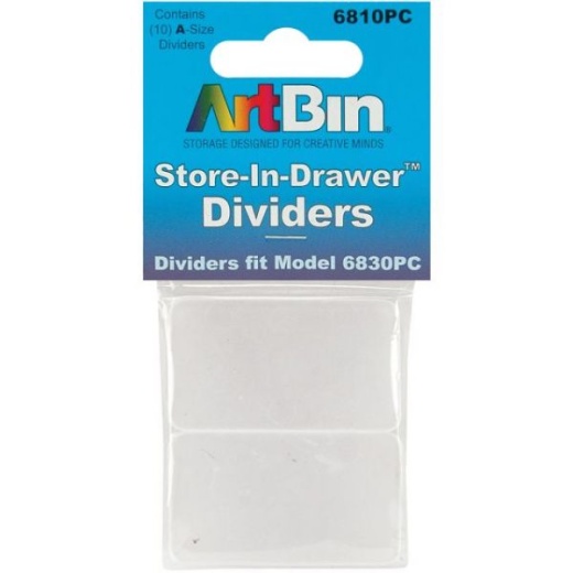 Artbin Store-In-Drawer Dividers 10/Pkg
