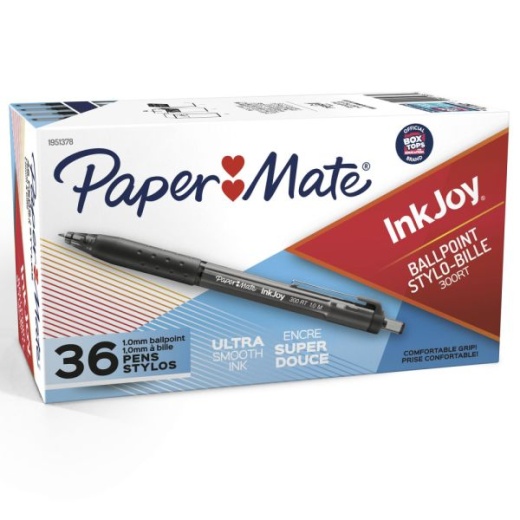 Paper Mate Ink Joy 300rt 8pk Ballpoint Pens 1.0mm Multicolored