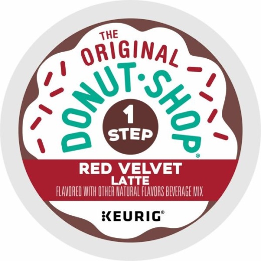 The Original Donut Shop K-Cup Red Velvet Latte