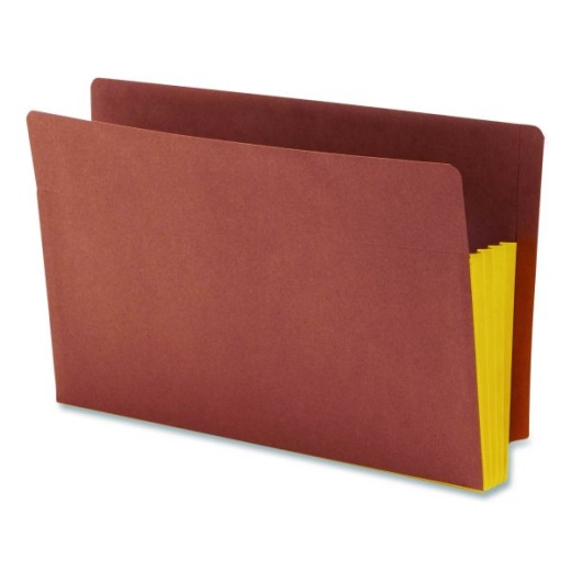 Smead Redrope Drop-Front End Tab File Pockets