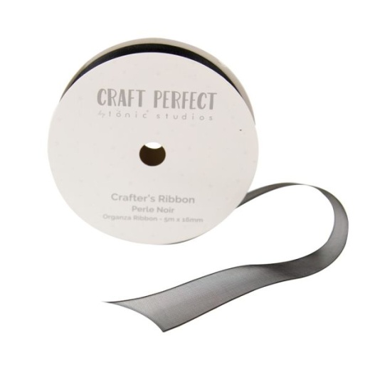 Craft Perfect Organza Ribbon 16Mmx5m - Add a Touch of Elegance to Your Crafting Projects