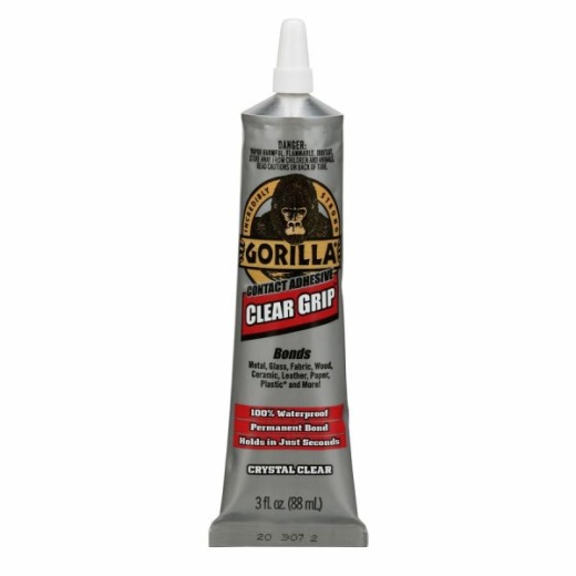 Gorilla Clear Grip Contact Adhesive