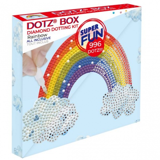 Diamond Dotz Diamond Art Box Kit 6"X6"