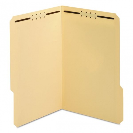 Pendaflex Top Tab Fastener Folder - 0.75" Expansion, 2 Fasteners, Legal Size, Manila Exterior