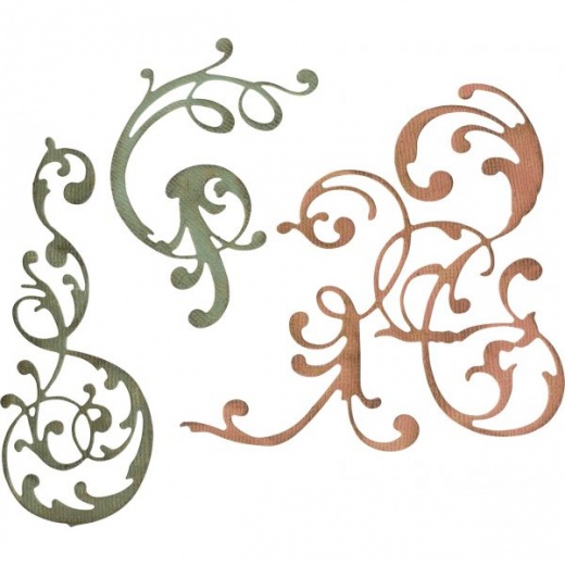 Sizzix Thinlits Dies By Tim Holtz 3/Pkg - Unlock Endless Creative Possibilities