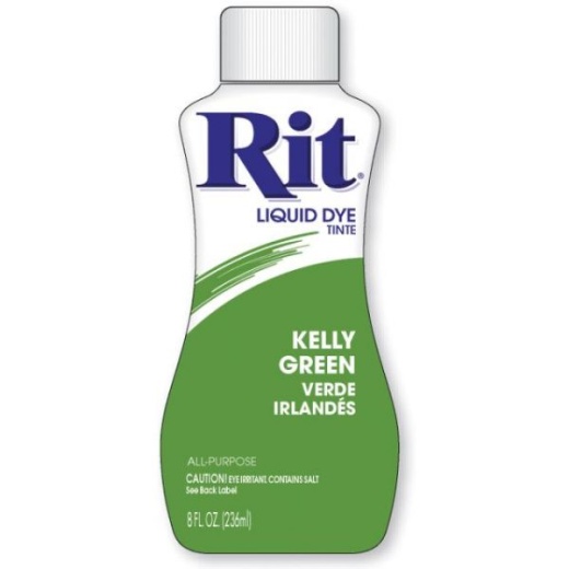 Rit Liquid Dye - 8oz Bottle for Fabric, Wood, and More