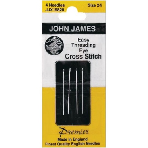 John James Easy Threading Calyxeye Hand Needles