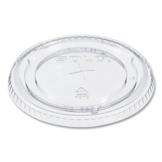 Pete Flat Straw-Slot Cold Cup Lids