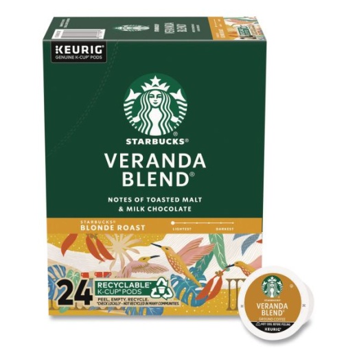 Starbucks Veranda Blend Coffee K-Cups Pack