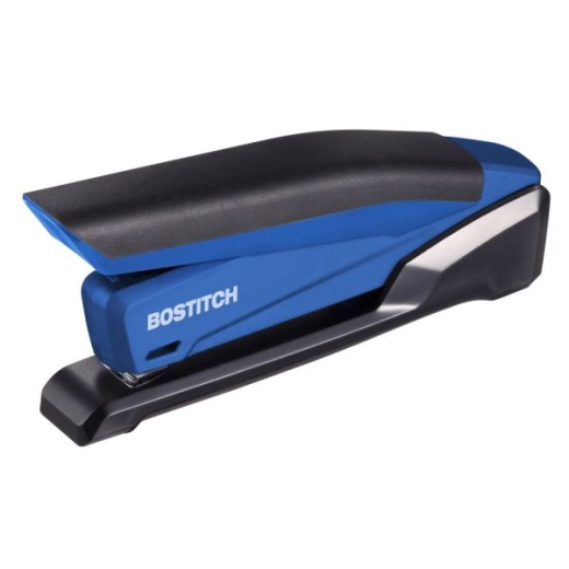 Bostitch InPower One-Finger 3-in-1 Desktop Stapler with Antimicrobial Protection