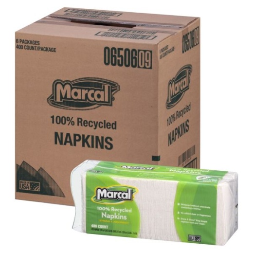 Marcal 1-Ply Luncheon Napkins