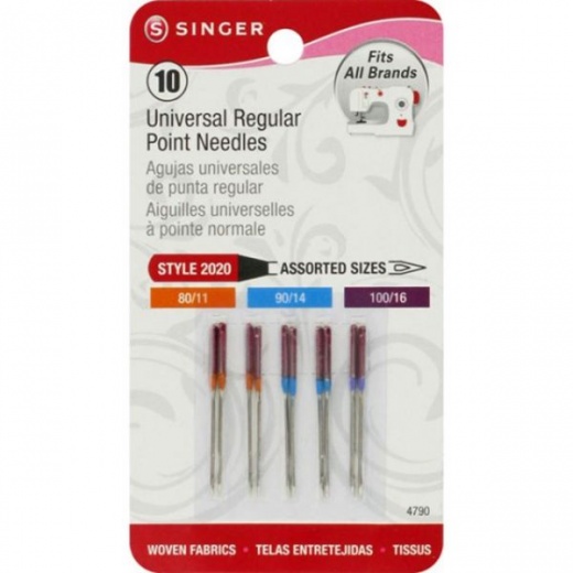 Singer Universal Regular Point Machine Needles