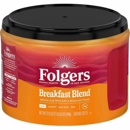 Folgers Ground Breakfast Blend Coffee