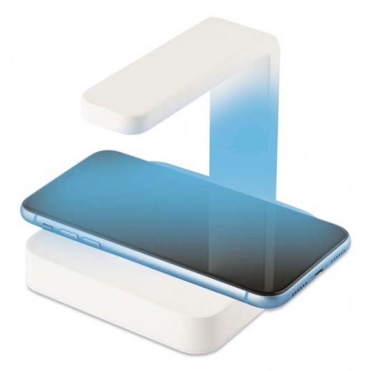 Itek Sterilizer And Wireless Phone Charger, White