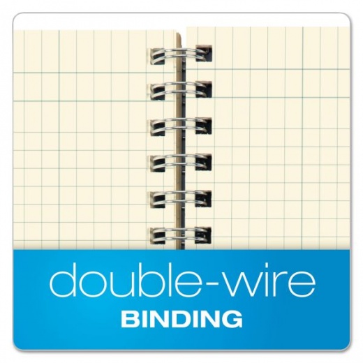 Ampad Double-Sheet Graph Pad, 8-1/2 x 11-3/4, Graph Rule (4 x 4