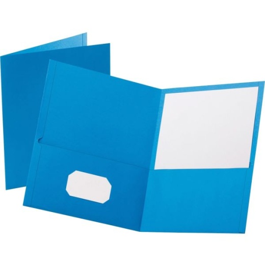 Esselte Letter-Size Twin-Pocket Report Covers