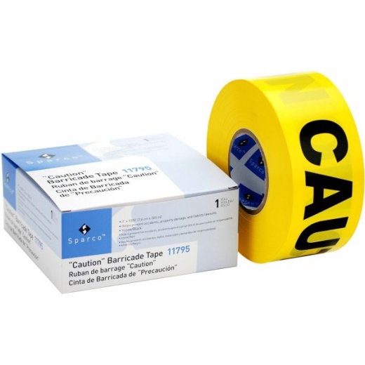 Sparco Caution Barricade Tape