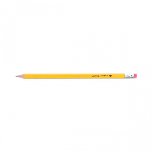 Oriole Presharpened Pencils, HB (#2), Black Lead, Yellow Barrel, Dozen -  Office Express Office Products