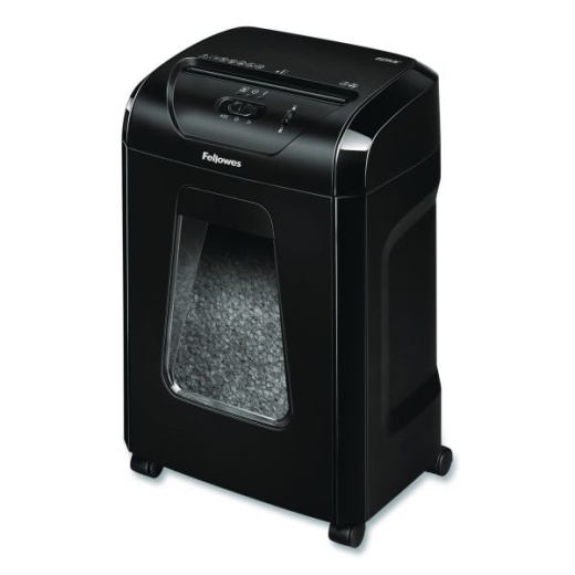 Fellowes Powershred 60Mc Micro-Cut Shredder, 10 Sheet Capacity