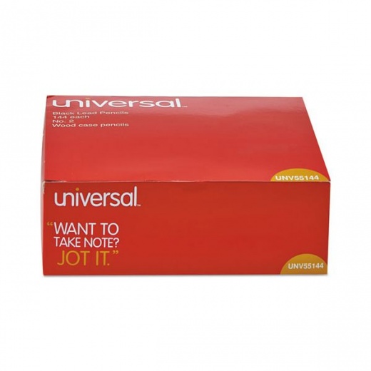 #2 Woodcase Pencil Value Pack - 144/Box