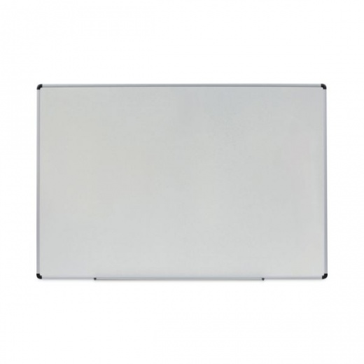 Universal Modern Melamine Dry Erase Board With Aluminum Frame, 72 X 48, White Surface