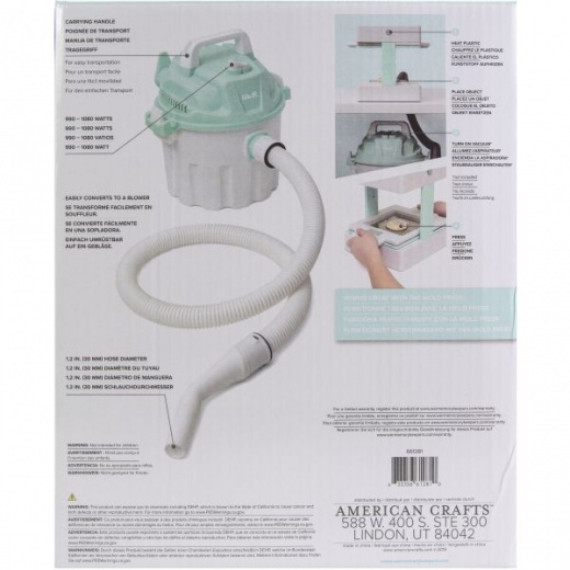 We R Memory Keepers Mold Press Wet/Dry Vacuum