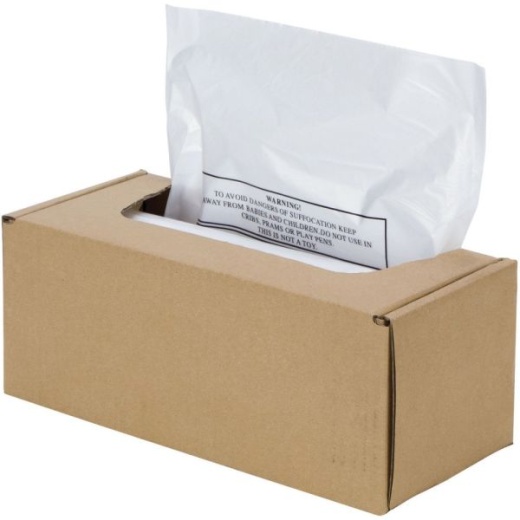 Fellowes Automax Powershred Waste Bags, Box Of 50 Bags