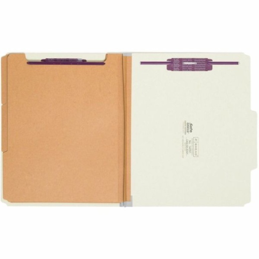 Smead Classification Folders with Safeshield Coated Fasteners