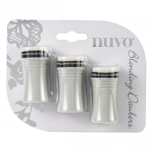 Nuvo Blending Daubers 3/Pkg