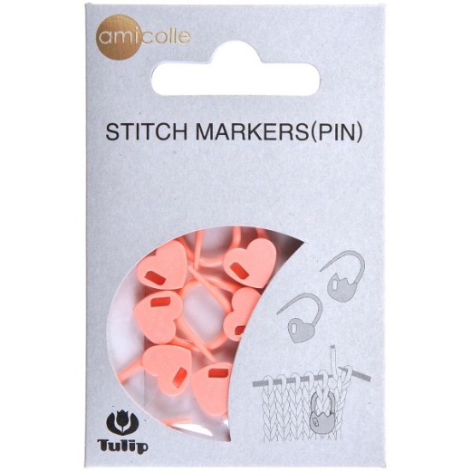 Tulip Stitch Markers 7/Pkg - Knitting Essentials for Seamless Projects