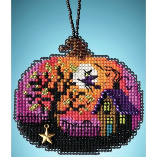Mill Hill Counted Cross Stitch Ornament Kit 2.75"X2.5"