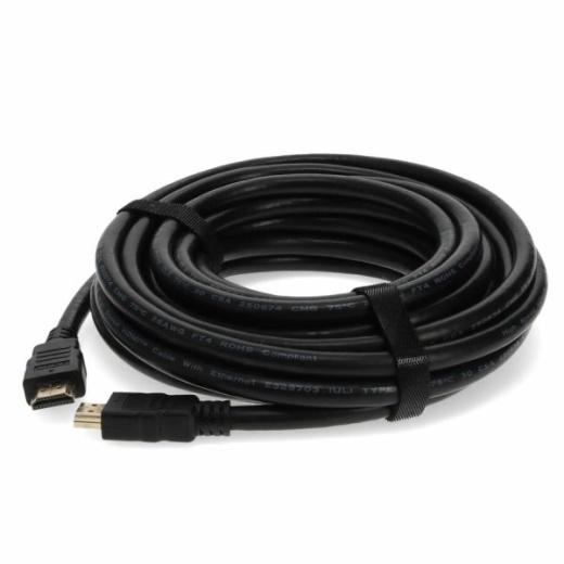 25Ft HDMI 1.3 Male to Male Black Cable for High-Definition Experience