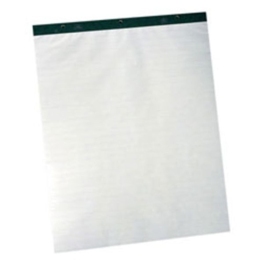Tops Easel Pads, 27" x 34", White Paper with Faint Rule, 50 Sheets, Box of 2
