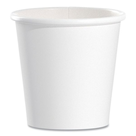 Solo 4 Oz Paper Hot Cups - Reliable, Sustainable, and Convenient Beverage Serving Solution